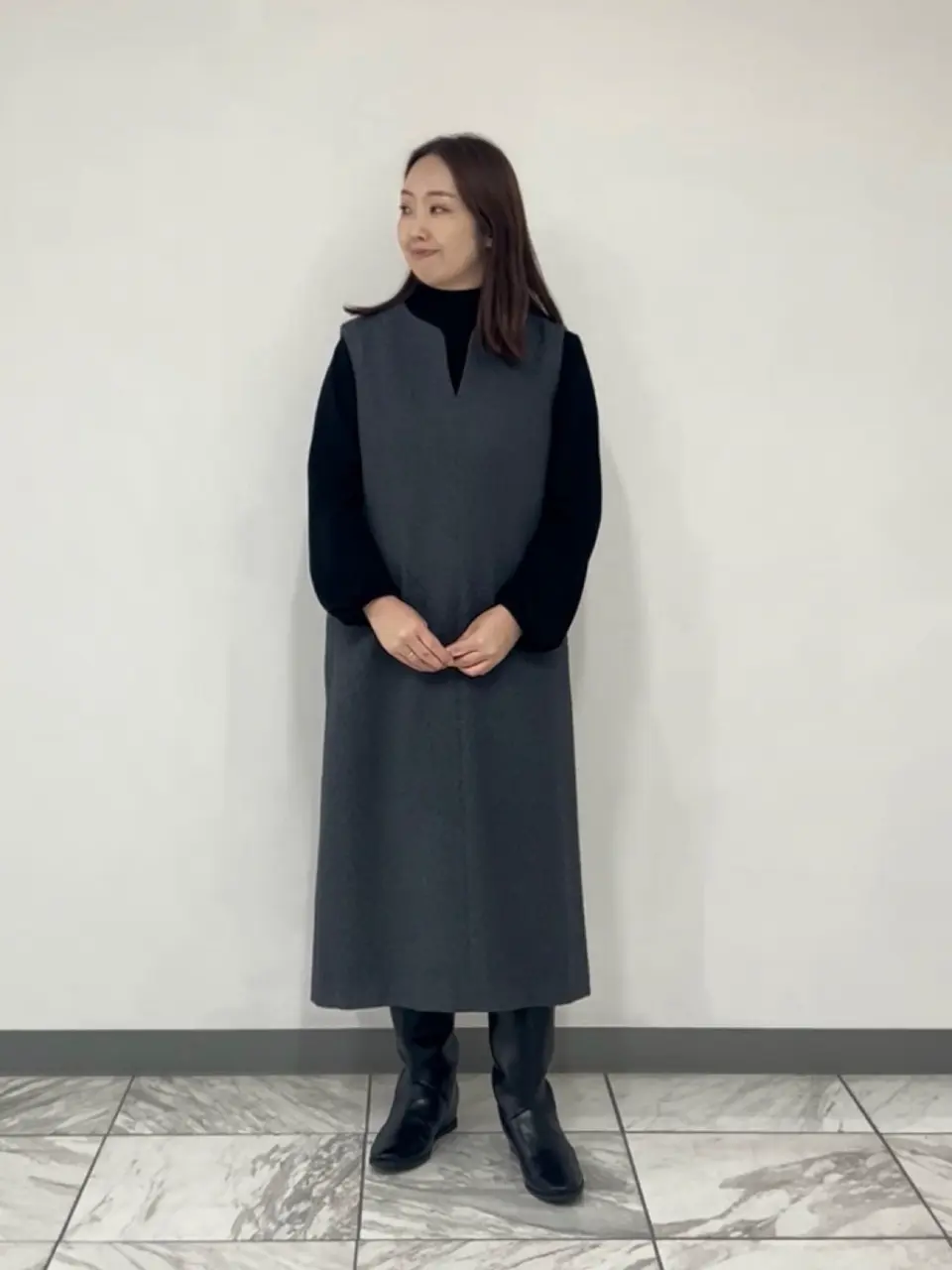 自由区 清水 コーディネート画像