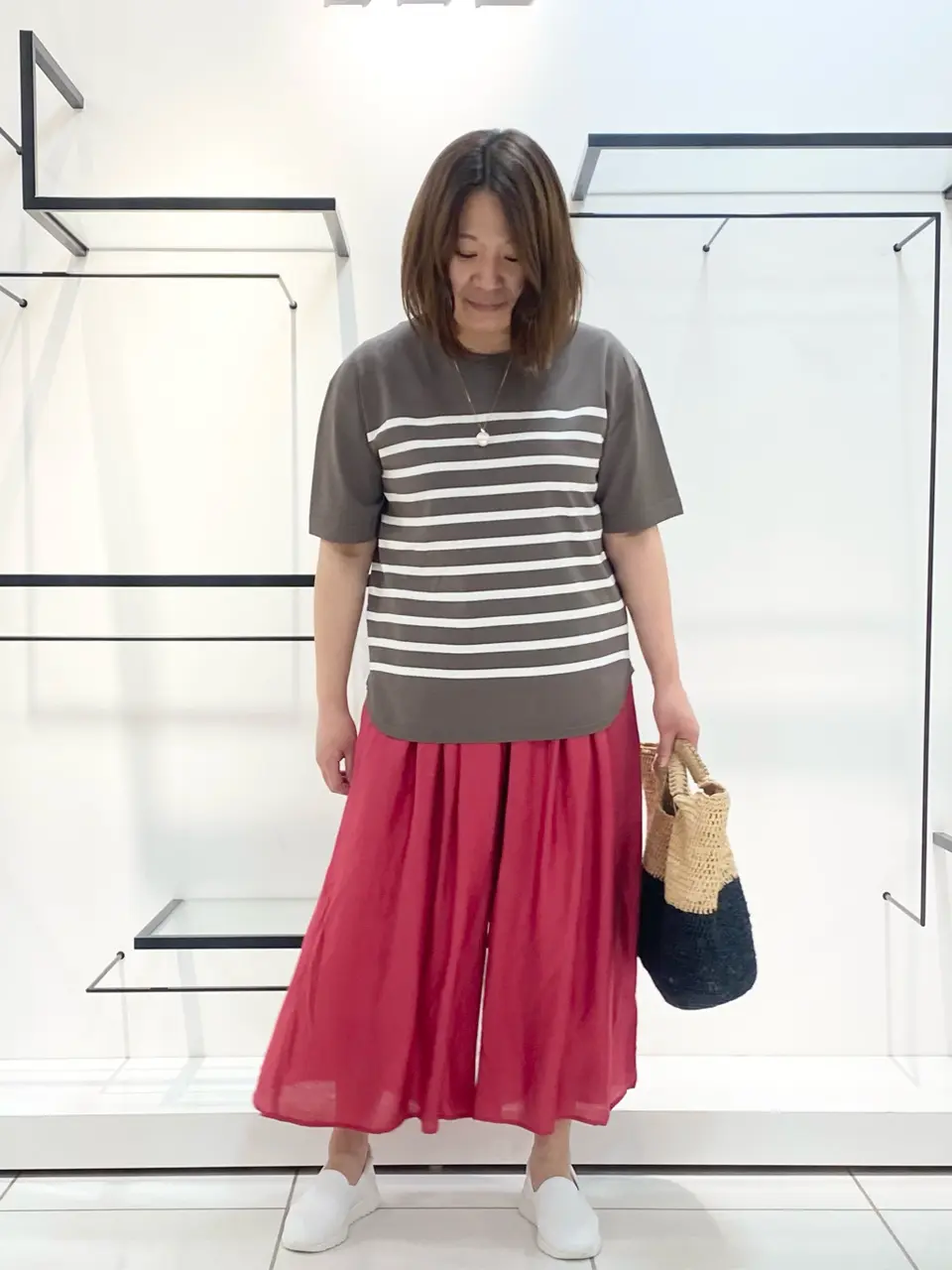 自由区 宮野 コーディネート画像