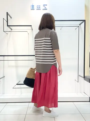 自由区 宮野 コーディネート画像