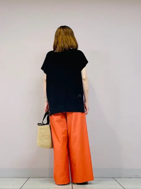 自由区 早川 コーディネート画像