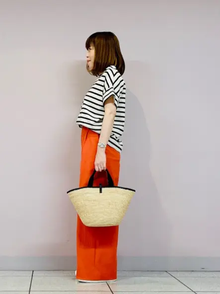 自由区 早川 コーディネート画像