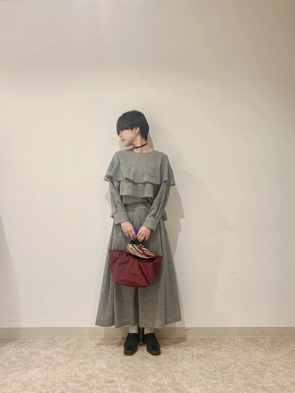 自由区 松本 コーディネート画像