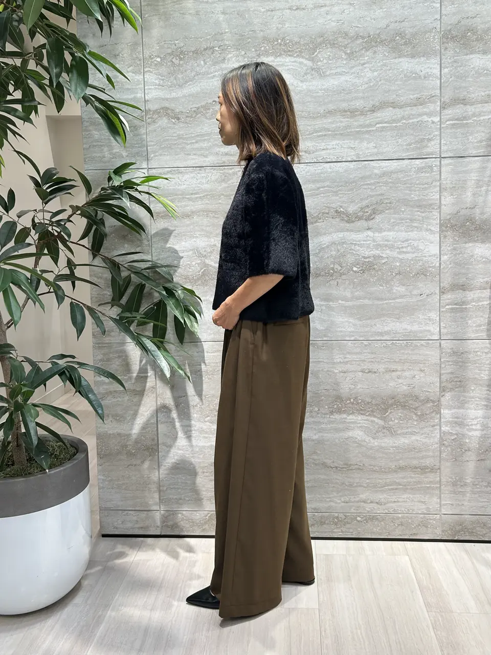 自由区 Ohta コーディネート画像