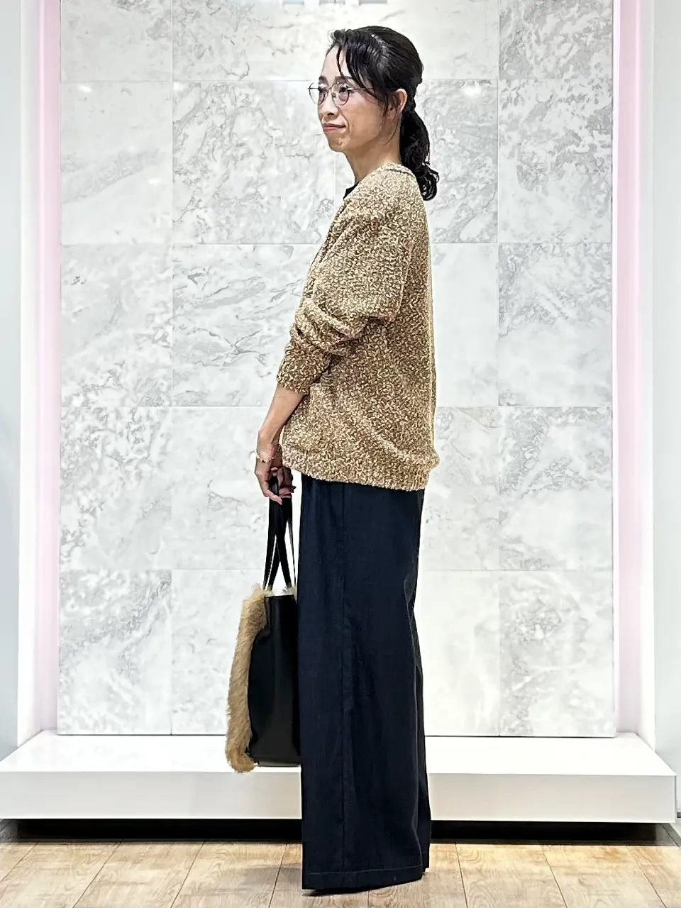 自由区 中尾 コーディネート画像