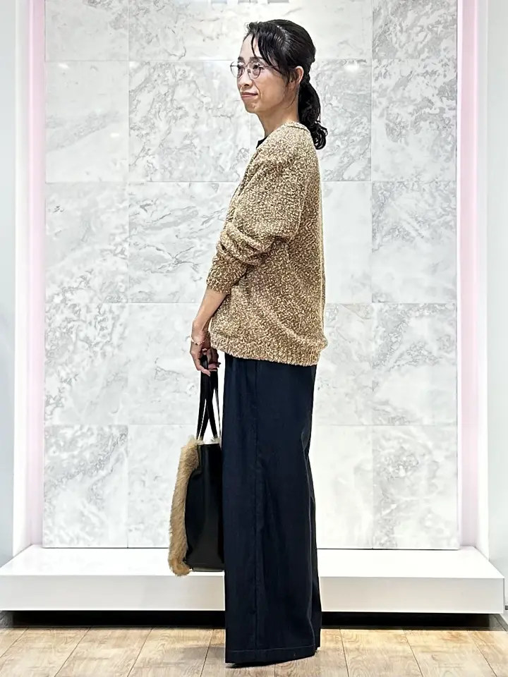 自由区 中尾 コーディネート画像