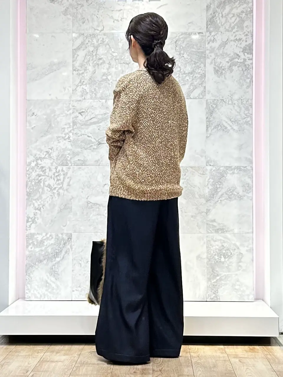 自由区 中尾 コーディネート画像