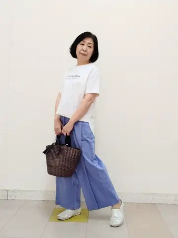 自由区 井上 コーディネート画像