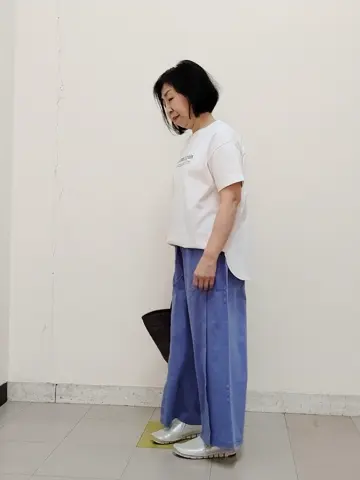 自由区 井上 コーディネート画像