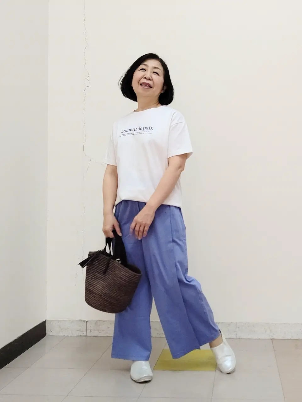 自由区 井上 コーディネート画像