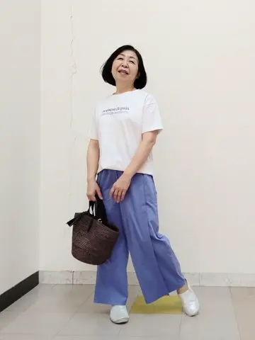 自由区 井上 コーディネート画像