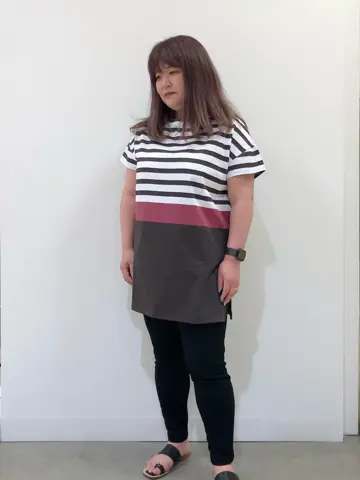 自由区 吉田 コーディネート画像