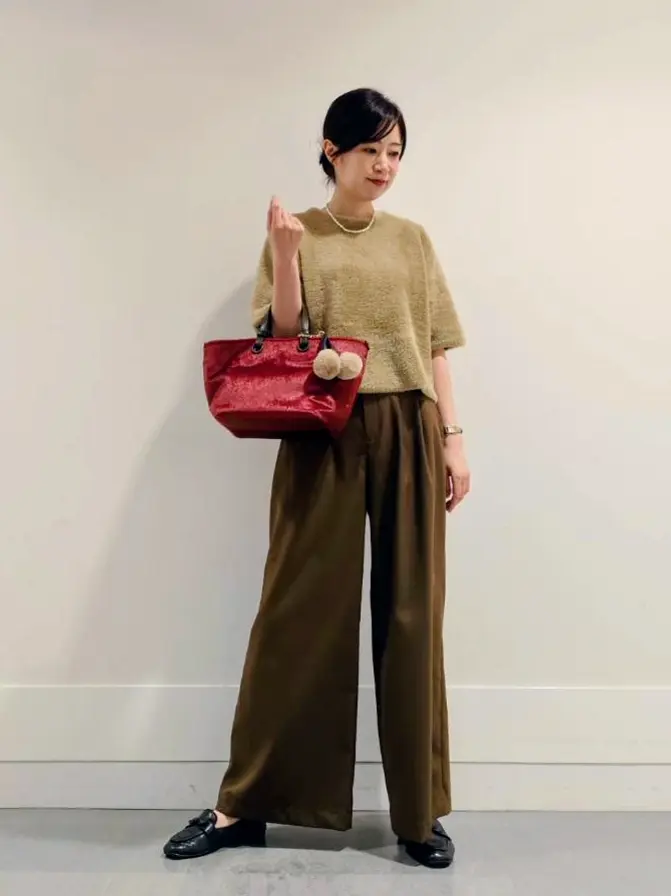 自由区 蛭田 コーディネート画像