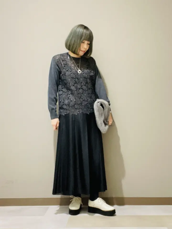 自由区 早川 コーディネート画像