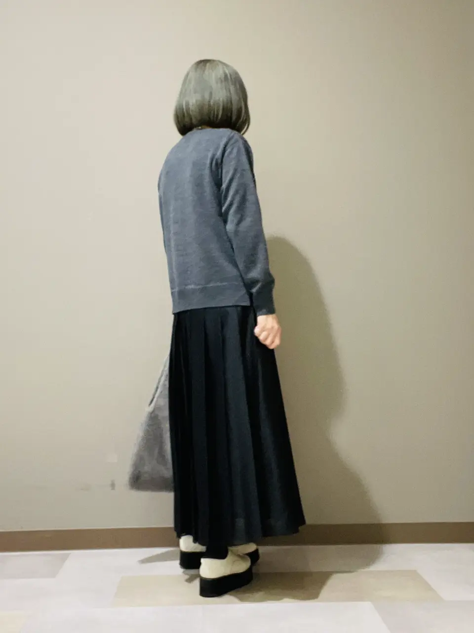 自由区 早川 コーディネート画像