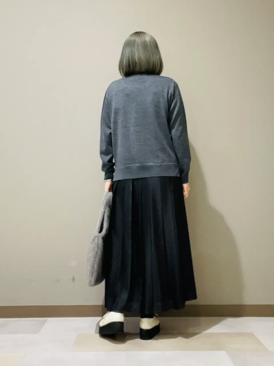 自由区 早川 コーディネート画像