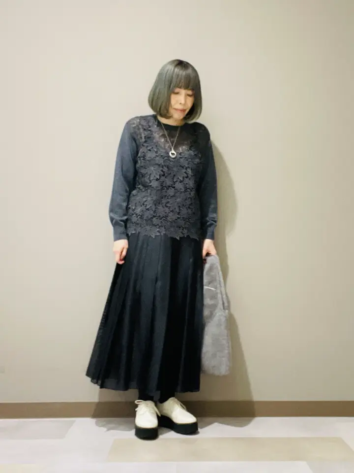 自由区 早川 コーディネート画像