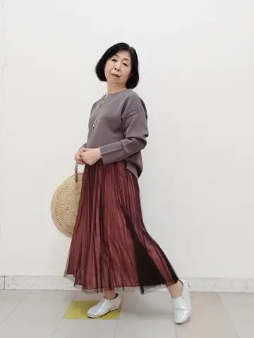 自由区 井上 コーディネート画像