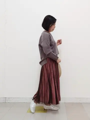 自由区 井上 コーディネート画像