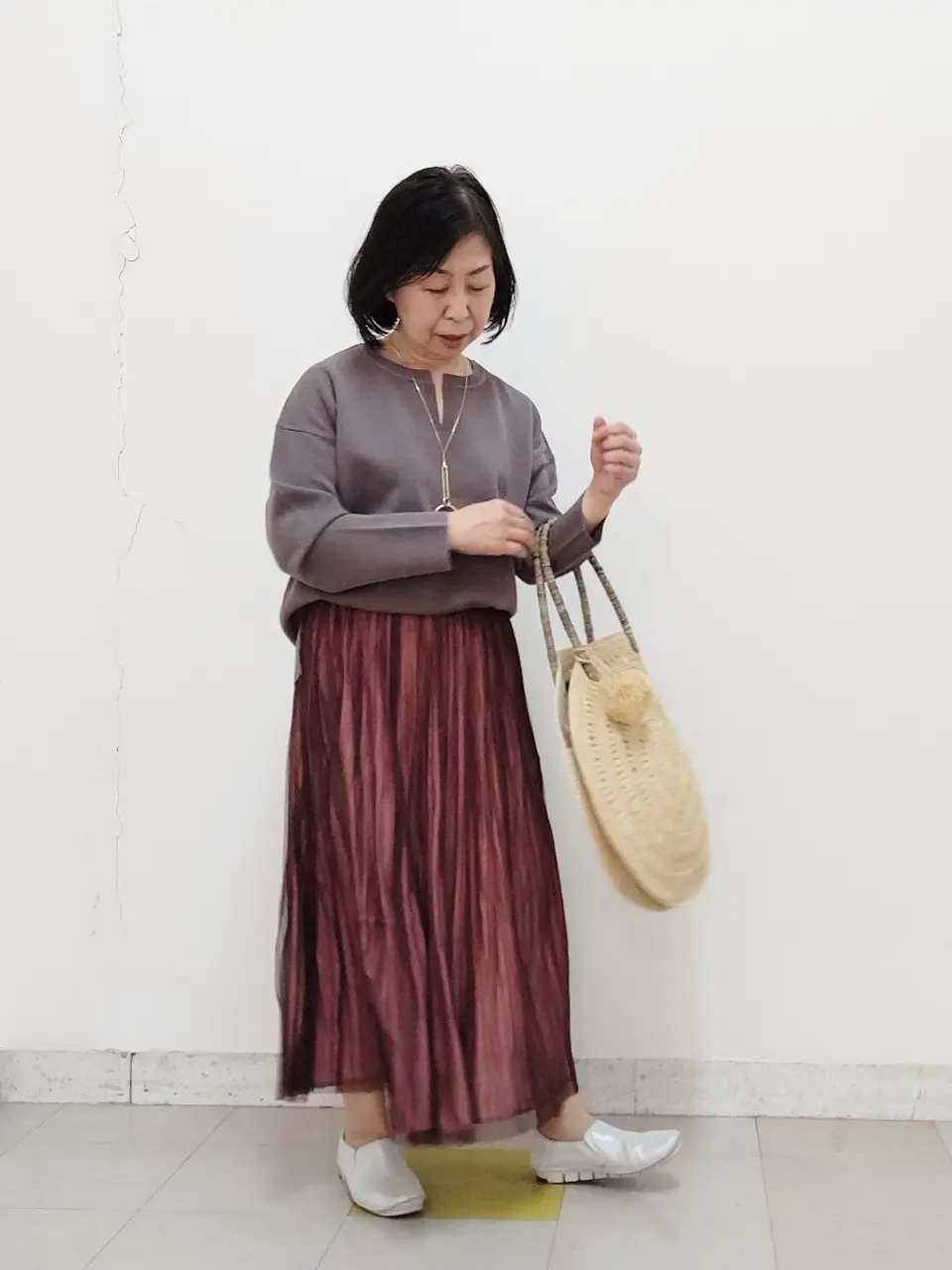 自由区 井上 コーディネート画像