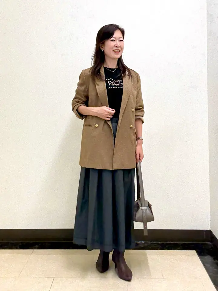 自由区 大塚 コーディネート画像