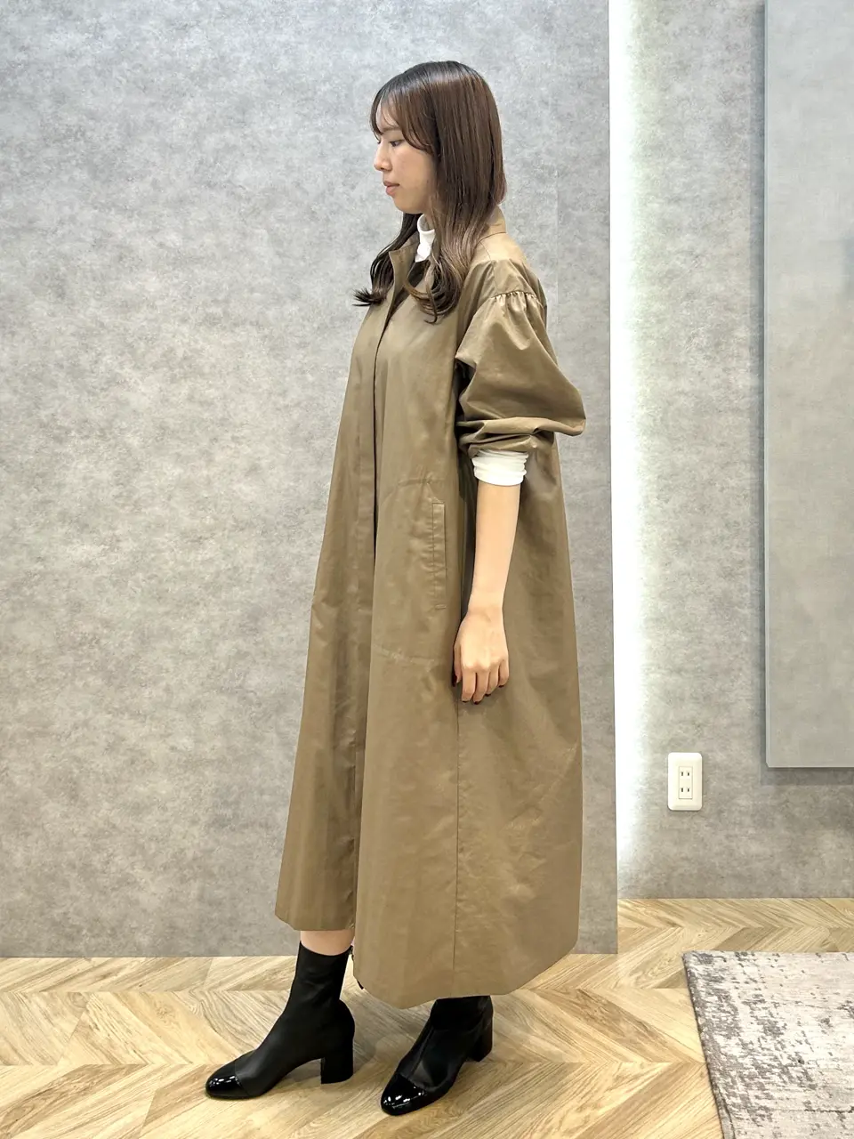 自由区 森川 コーディネート画像