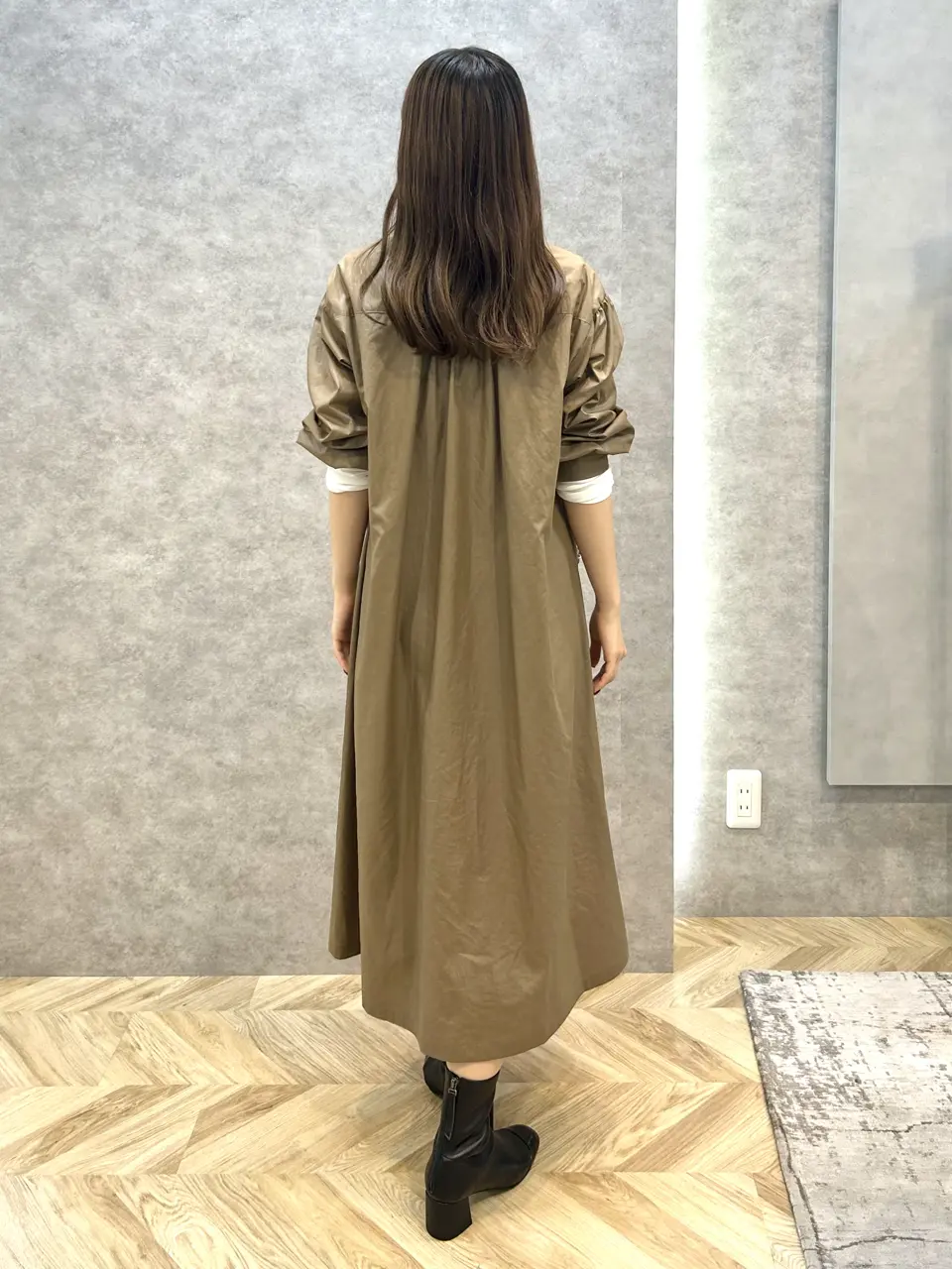 自由区 森川 コーディネート画像