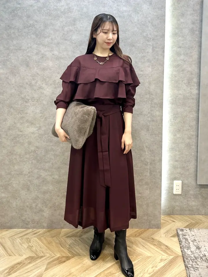 自由区 森川 コーディネート画像