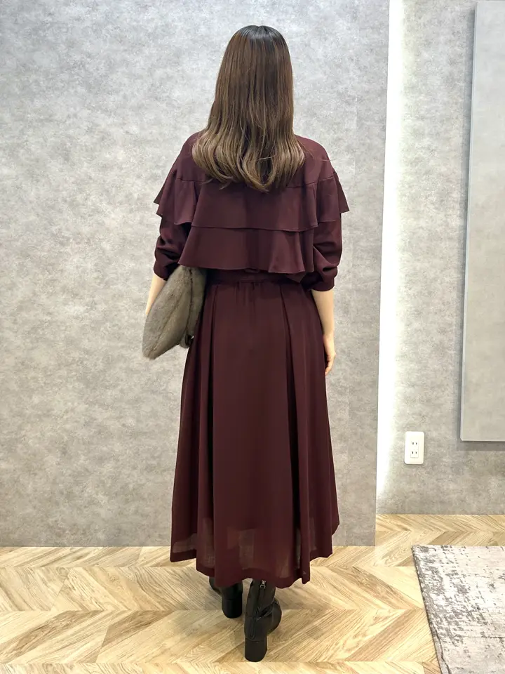 自由区 森川 コーディネート画像