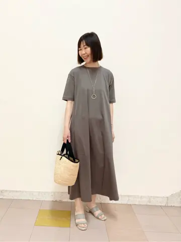 自由区 阿部 コーディネート画像