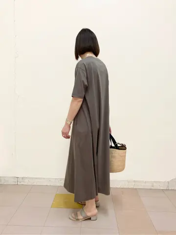 自由区 阿部 コーディネート画像