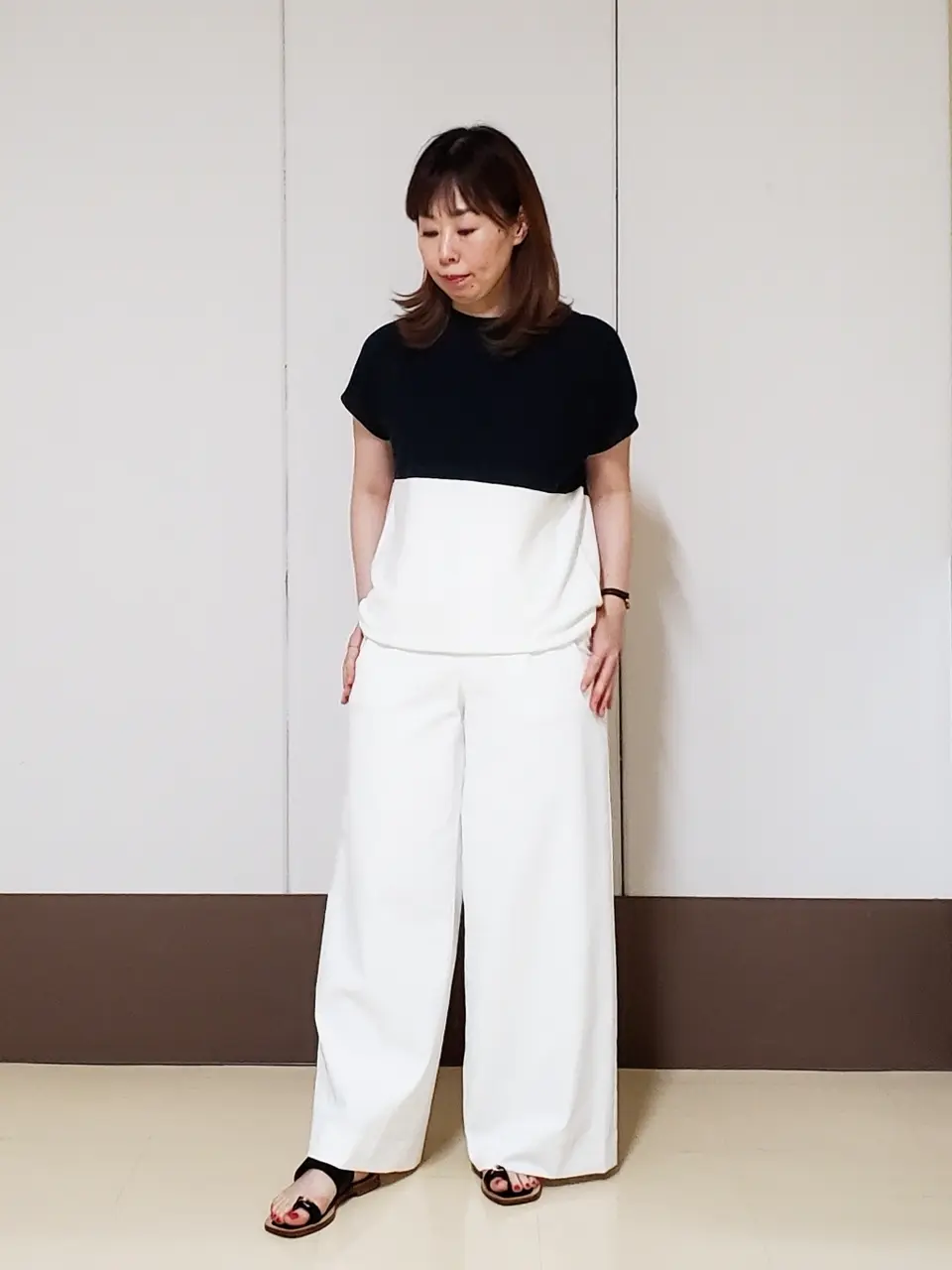 自由区 田辺 コーディネート画像