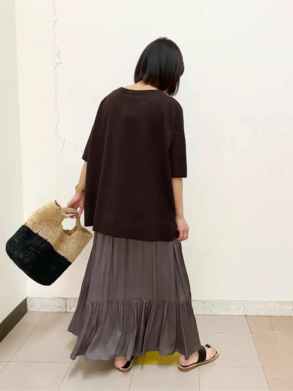 自由区 佐藤 コーディネート画像