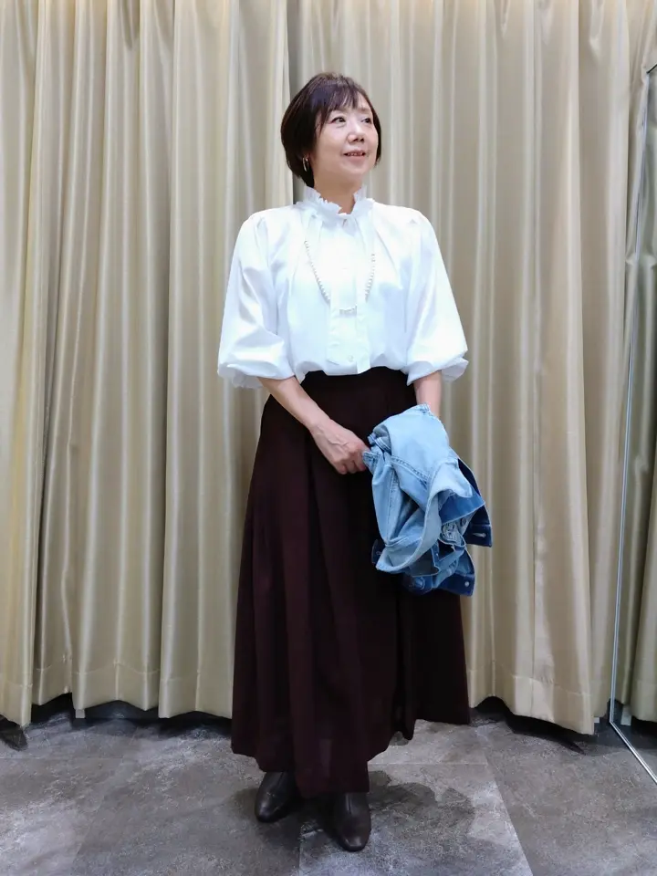 自由区 鶴田 コーディネート画像