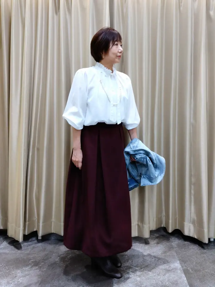 自由区 鶴田 コーディネート画像