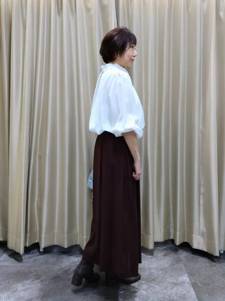 自由区 鶴田 コーディネート画像