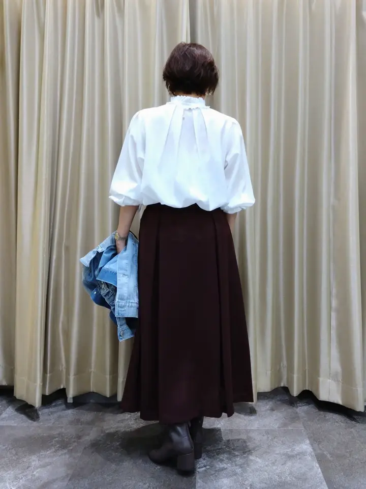 自由区 鶴田 コーディネート画像