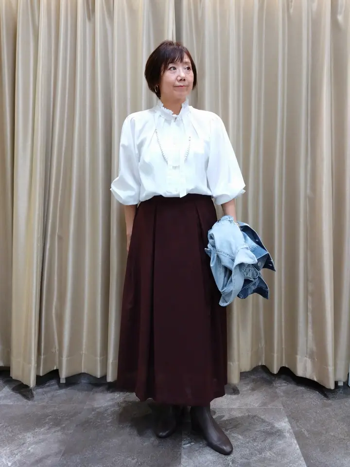 自由区 鶴田 コーディネート画像