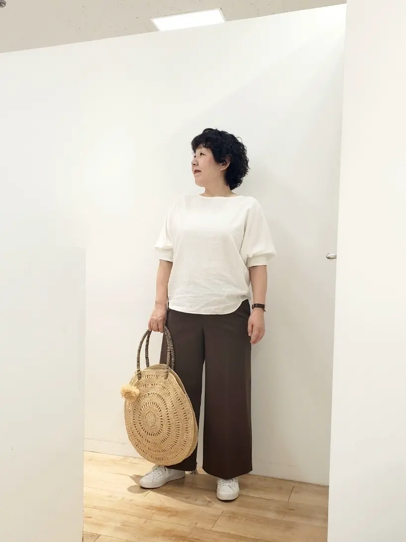 自由区 中村 コーディネート画像