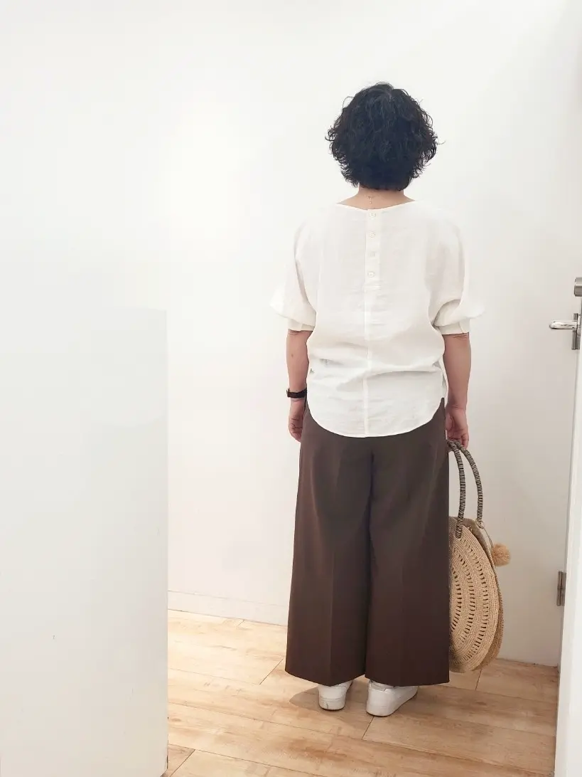 自由区 中村 コーディネート画像