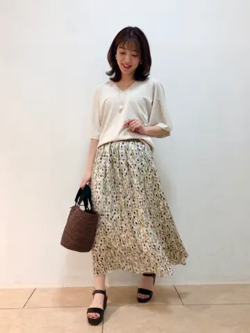 自由区 安田 コーディネート画像