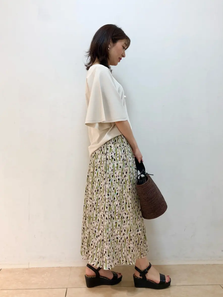 自由区 安田 コーディネート画像