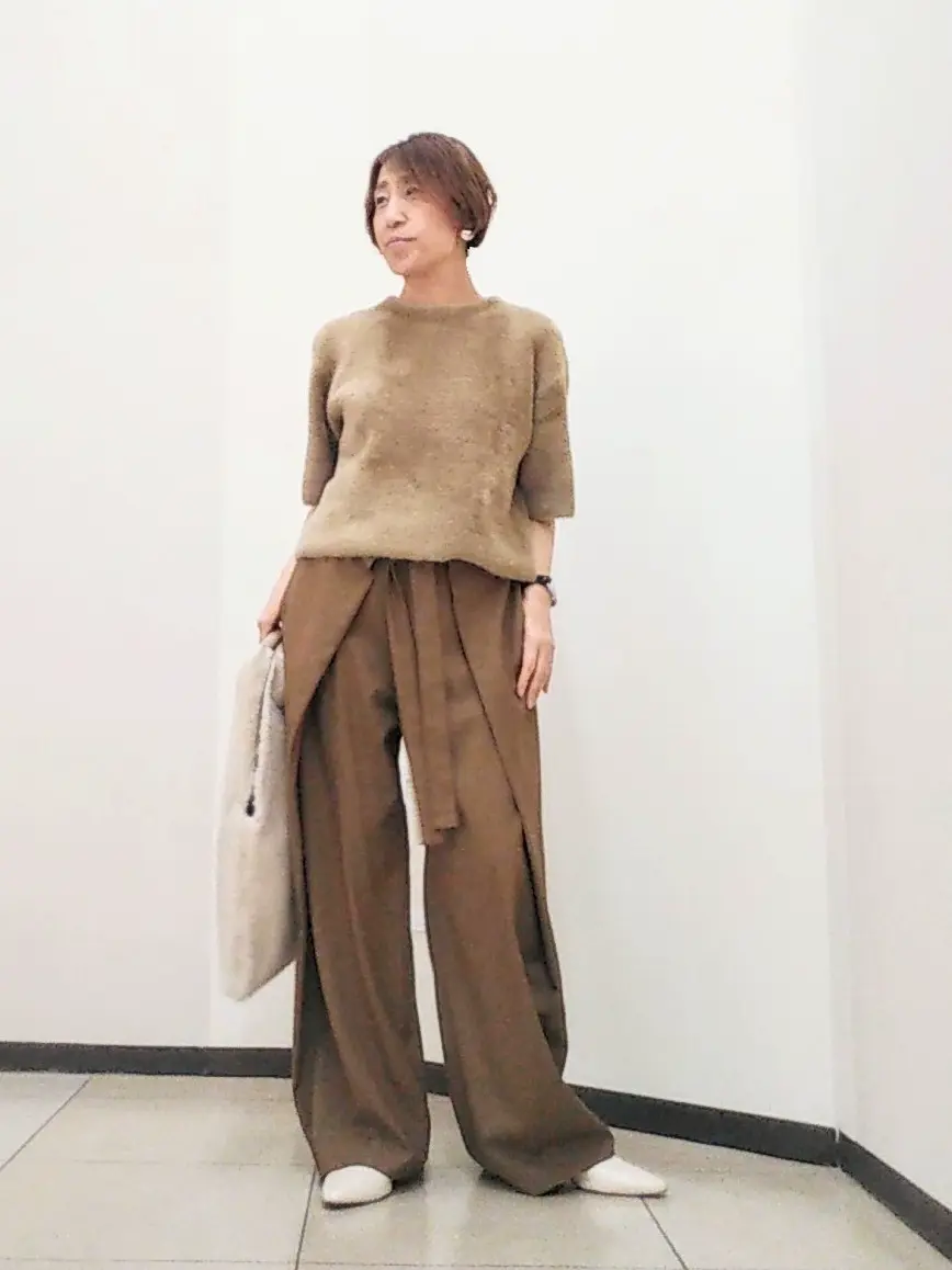 自由区 浅野 コーディネート画像