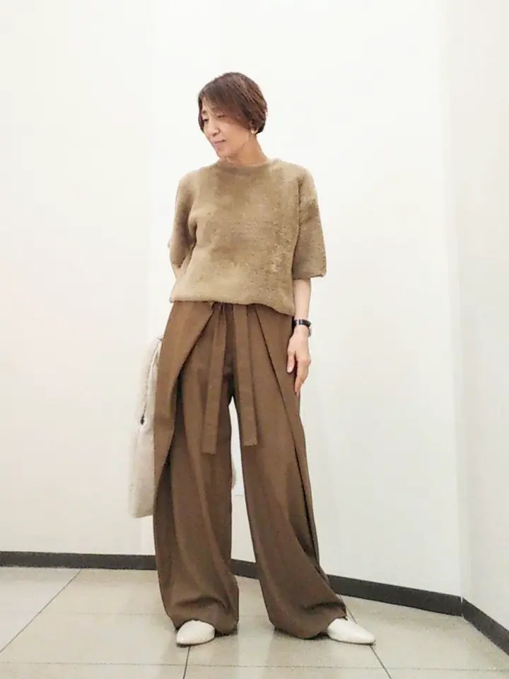 自由区 浅野 コーディネート画像