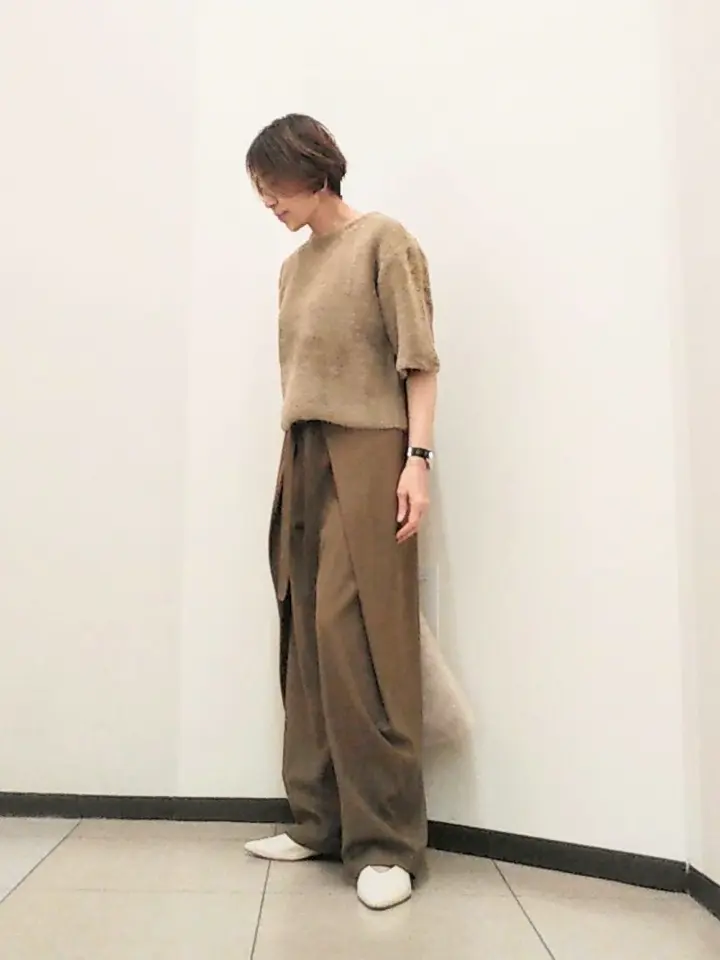 自由区 浅野 コーディネート画像