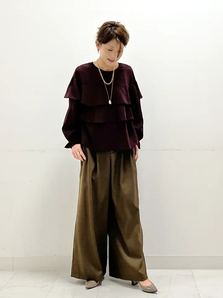 自由区 中野 コーディネート画像