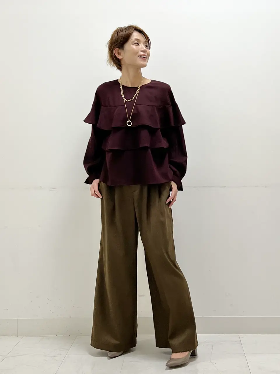 自由区 中野 コーディネート画像