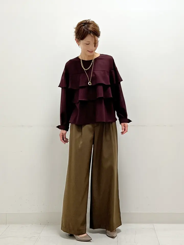 自由区 中野 コーディネート画像