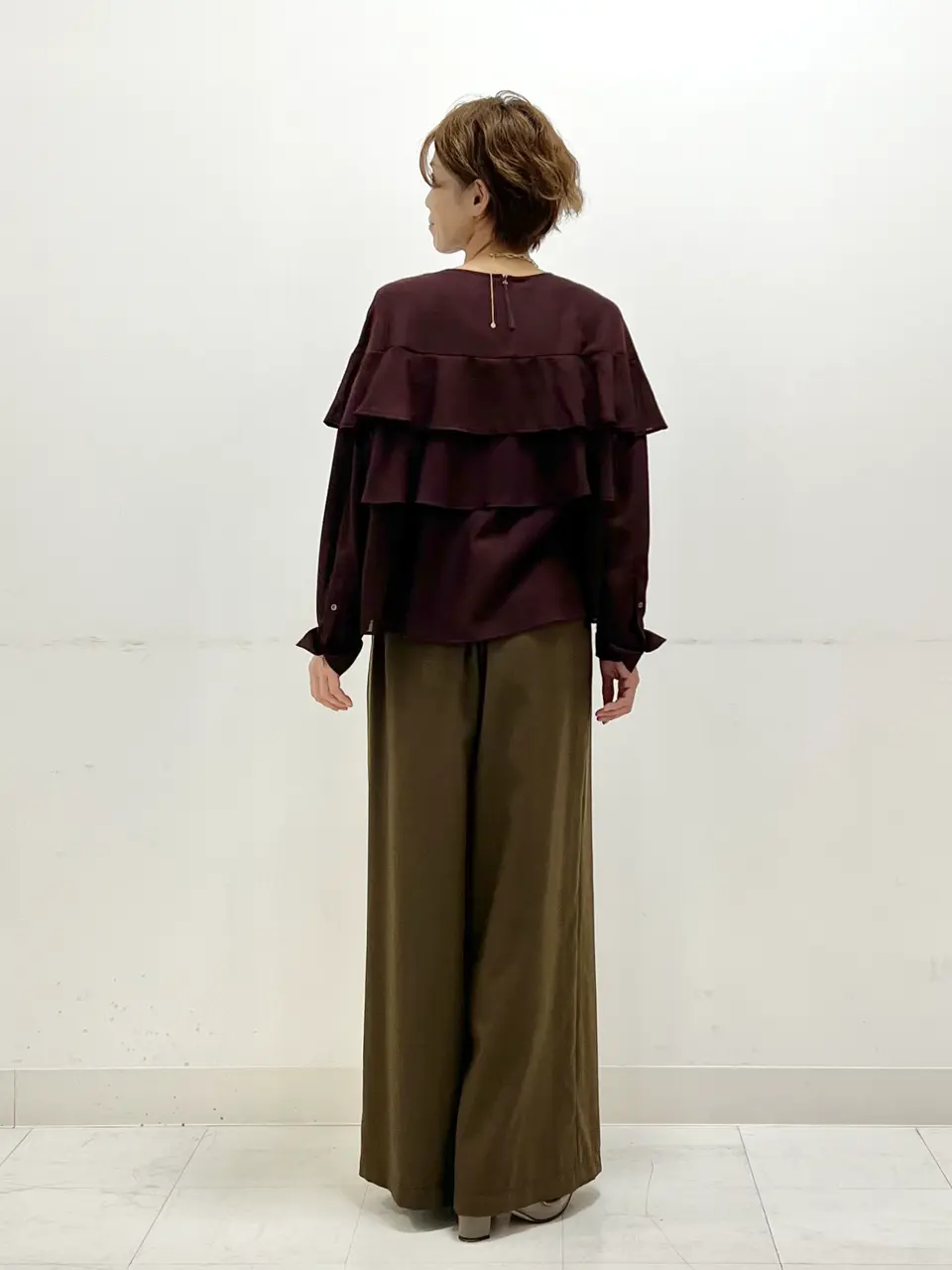 自由区 中野 コーディネート画像