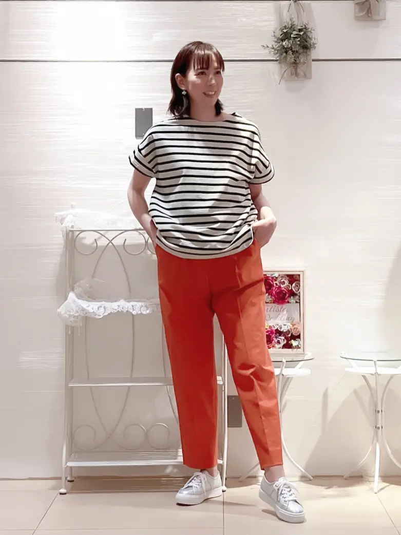  丸尾 コーディネート画像