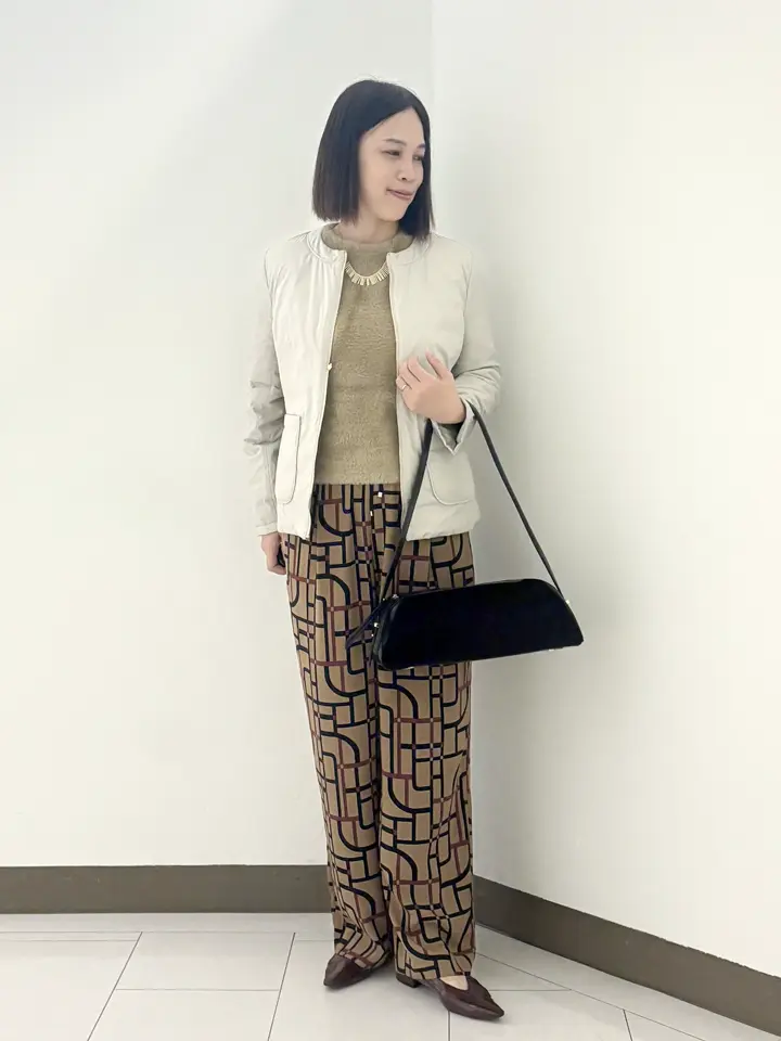 自由区 南 コーディネート画像